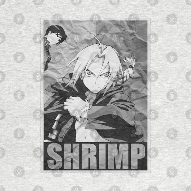 Full Metal shrimp (black/white version) by kurticide